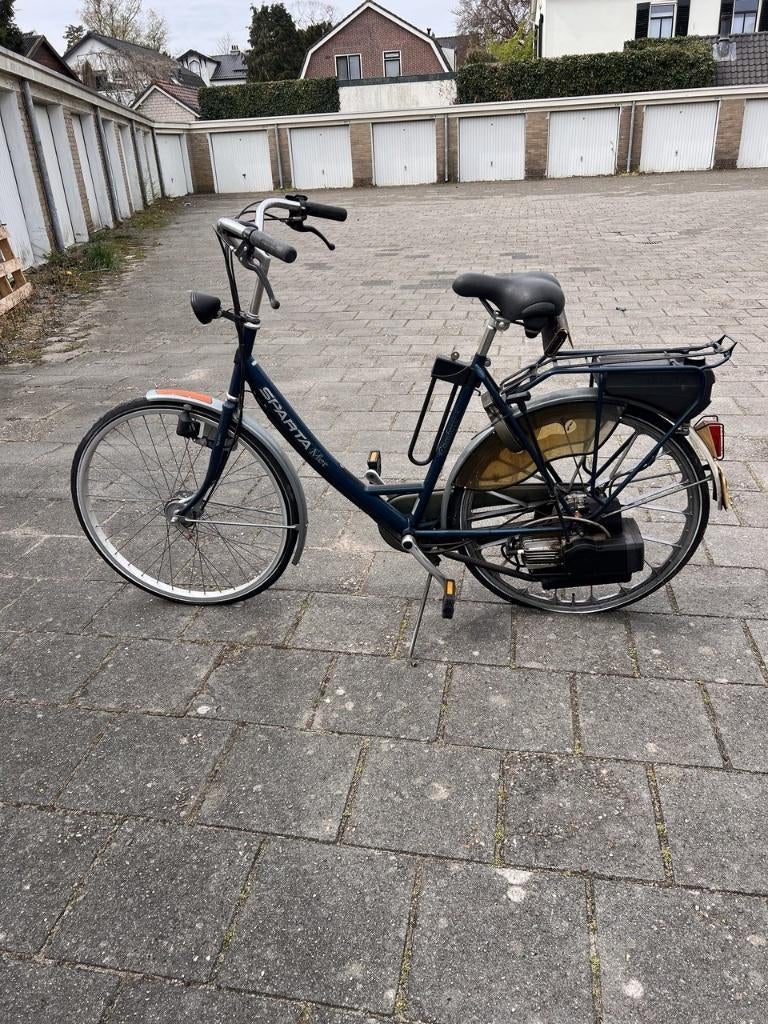 Snorfiets, Ophalen, Gebruikt, Tweetakt, Spartamet