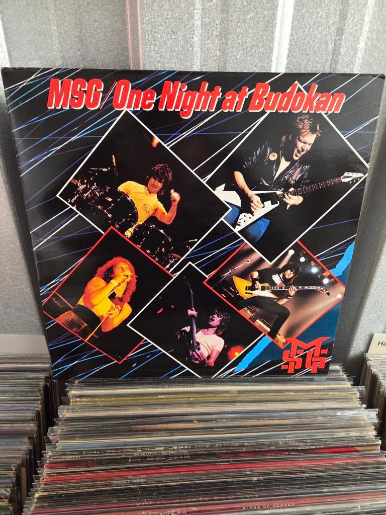 Hardrock/Metal 2lp MICHAEL SCHENKER GROUP: ONE NIGHT AT BUDO, Cd's en Dvd's, Ophalen of Verzenden