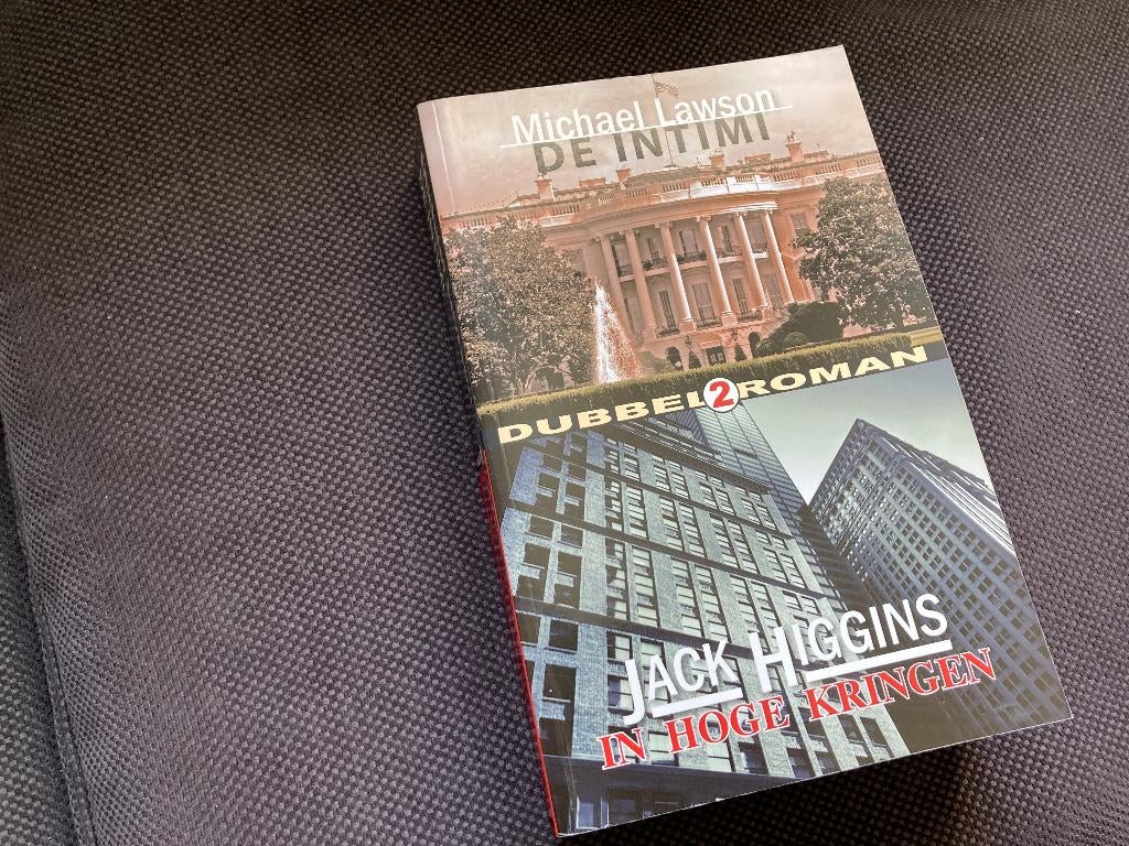 🏢 Lawson - De Intimi & Jack Higgins - In hogere kringen, Boeken, Thrillers, Zo goed als nieuw, Ophalen of Verzenden