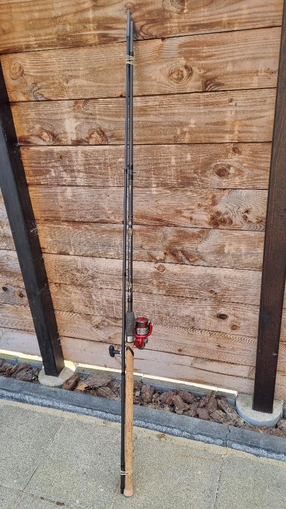 Feeder Shimano Catana 3,9m, Ophalen, Gebruikt, Werphengel