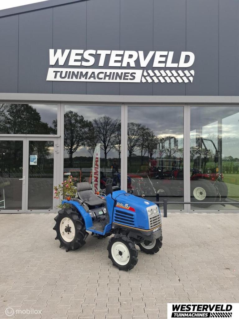 Gebruikte Iseki Sial 5 mini tractor slechts 613 uur, Zakelijke goederen, Agrarisch | Tractoren, Overige merken, Gebruikt, Info@westerveldtuinmachines.nl