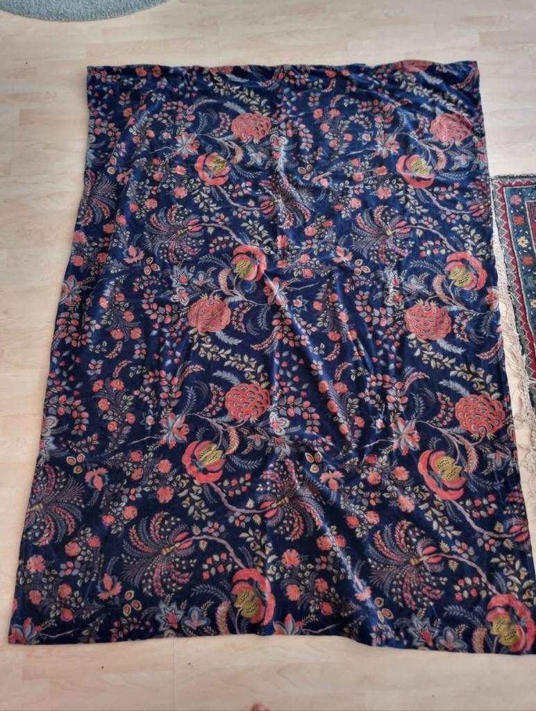 Klaurrijke Verduisterende Gordijnen 130 x 170cm, Gebruikt, 100 tot 150 cm, Ophalen of Verzenden, Overige kleuren