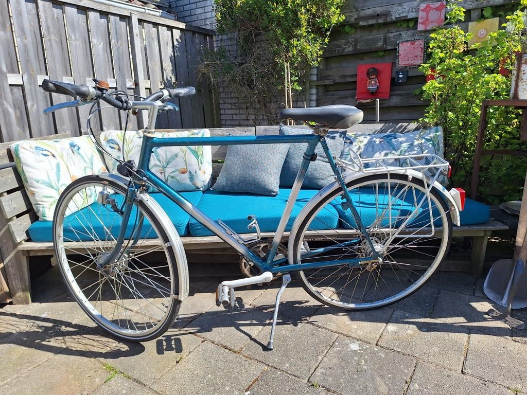 Prima fiets voor bv bushalte of station, Velgrem, Versnellingen, Ophalen, Overige merken