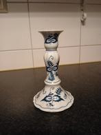 Blue Danube kandelaar, Antiek en Kunst, Ophalen of Verzenden, Keramiek of Aardewerk