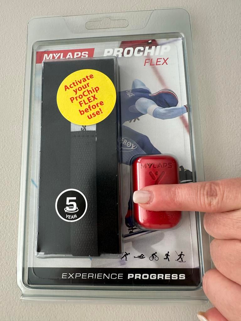 Mylaps ProChip FLEX 5 jaar, Ophalen of Verzenden, Nieuw