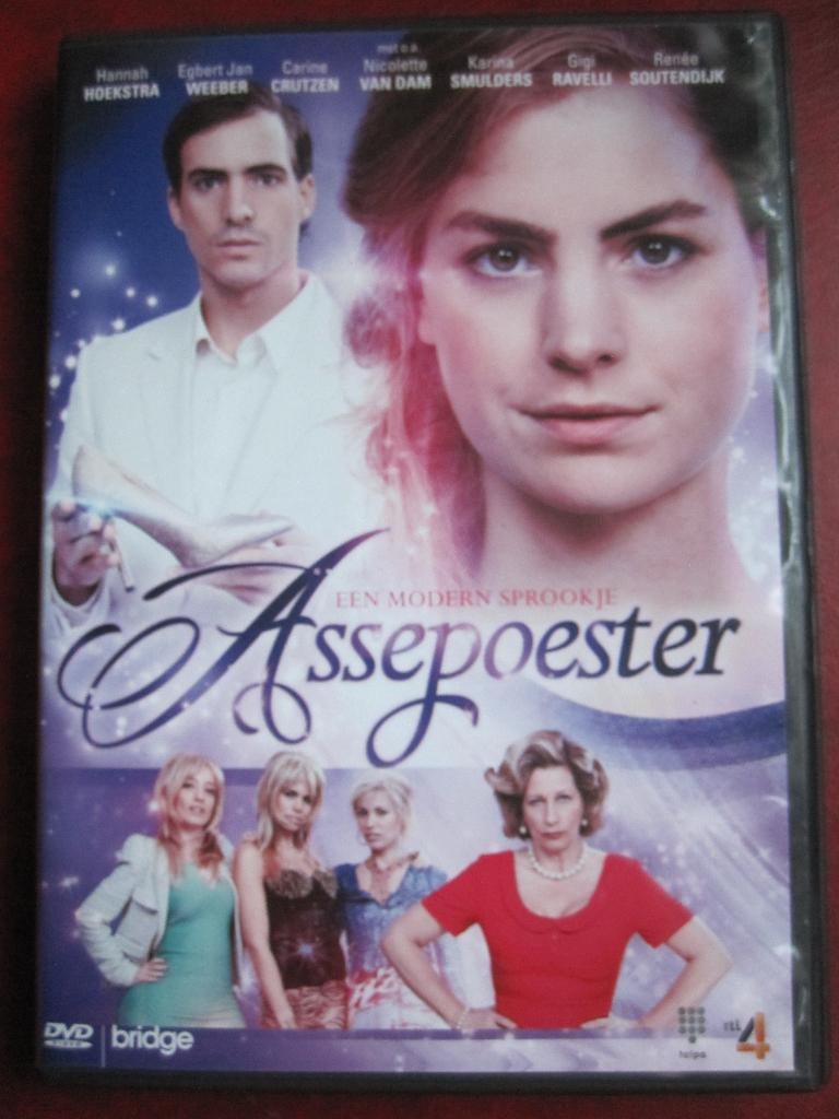 Assepoester, Cd's en Dvd's, Dvd's | Drama, Zo goed als nieuw, Drama, Alle leeftijden, Ophalen of Verzenden