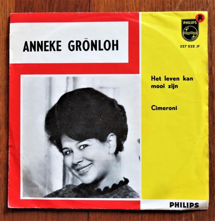 Vinyl single Anneke Grönloh: Het leven kan mooi zijn, Cd's en Dvd's, Vinyl | Pop, Nieuw in verpakking, 1960 tot 1980, 12 inch