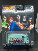 Hot Wheels DC Comics Justice League Volkswagen T1 Panel, Ophalen of Verzenden, Nieuw, Auto