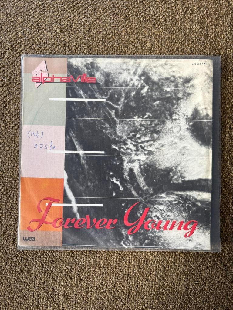 Alphaville - Forever Young, Ophalen of Verzenden, Gebruikt, 7 inch, Pop