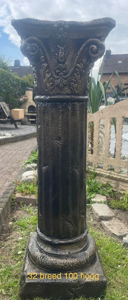 Zuil antyk gips, Ophalen of Verzenden, Zo goed als nieuw