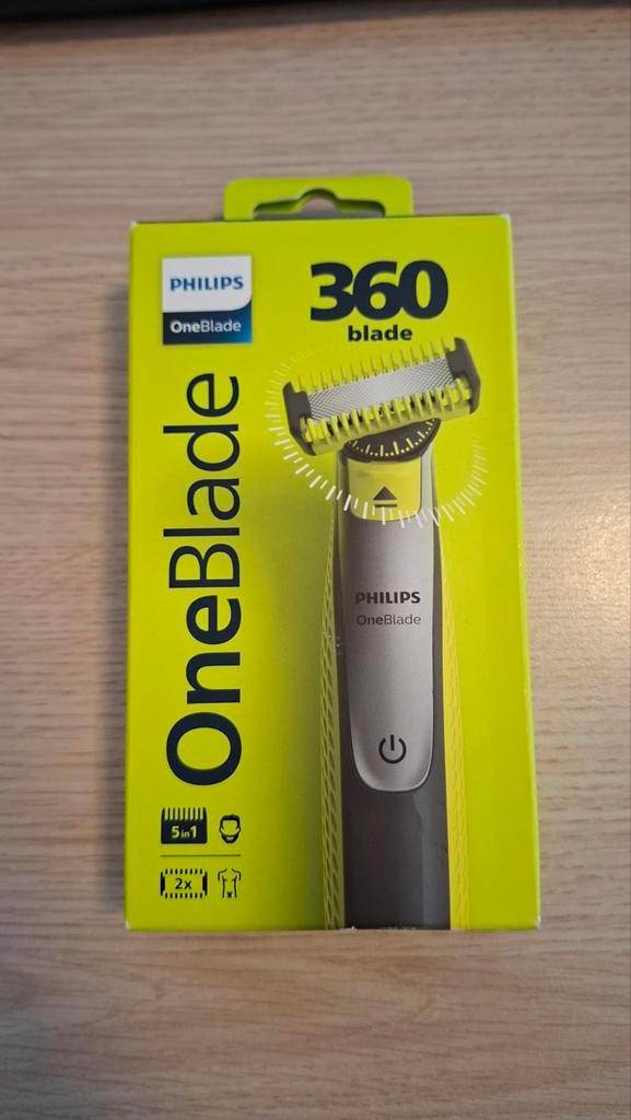 Philips OneBlade 360 Blade Scheerapparaat, Witgoed en Apparatuur, Persoonlijke-verzorgingsapparatuur, Nieuw, Scheren en Epileren