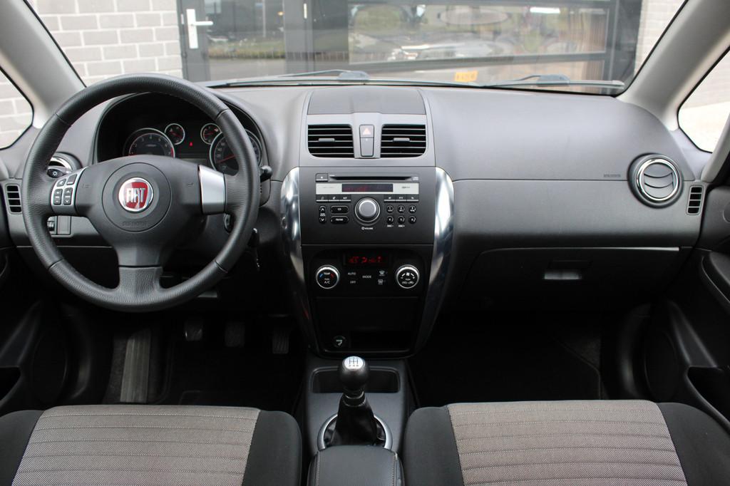 Fiat Sedici 1.6-16V Emotion / Clima / Trekhaak / N.A.P., Auto's, Fiat, Voorwielaandrijving, Euro 5, Stof, Gebruikt
