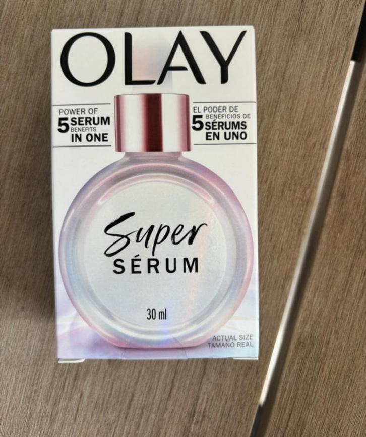 Olay Super Serum 30ml, Sieraden, Tassen en Uiterlijk, Uiterlijk | Gezichtsverzorging, Nieuw, Verzorging, Gehele gezicht, Ophalen