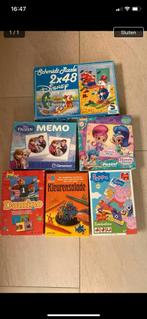 Spel of puzzel, Ophalen, Zo goed als nieuw