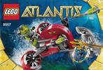 lego 8057-1 lego Atlantis, Wrak Raider (2010), Ophalen of Verzenden, Gebruikt, Complete set, Lego