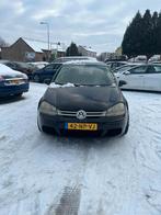 Volkswagen Golf 1.6 16V FSI 85KW 5D 2004 Zwart, Auto's, Voorwielaandrijving, 4 cilinders, 620 kg, Zwart