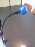 Retro Vintage snake / gooseneck tafellamp met klem, NVT, Ophalen of Verzenden, Zo goed als nieuw, NVT