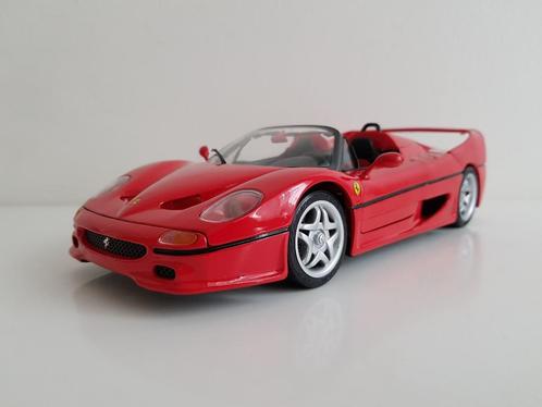 Maisto Ferrari F50 Special Edition 1995 - In originele doos, Hobby en Vrije tijd, Modelauto's | 1:18, Zo goed als nieuw, Auto
