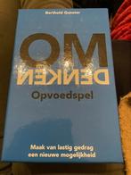 Berthold Gunster - Omdenken - Opvoedspel, Ophalen of Verzenden, Berthold Gunster, Ontwikkelingspsychologie, Zo goed als nieuw