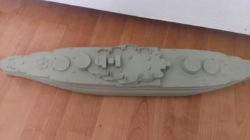 Schaalmodel van USS Arizona, 1/350, Iron Shipwrights beschikbaar voor biedingen