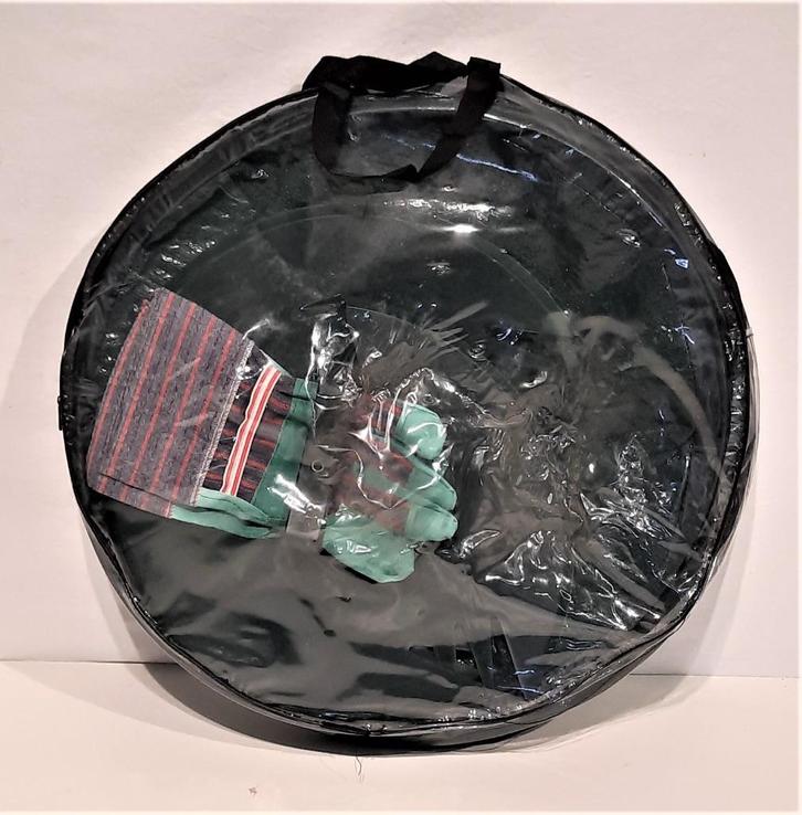 Garden craft blad box met blad hark, Tuin en Terras, Hand-tuingereedschap, Hark, Ophalen of Verzenden