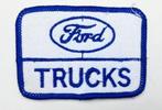 FORD TRUCKS  -  patch opnaai embleem 80s, Verzamelen, Ophalen of Verzenden, Zo goed als nieuw, Auto's