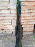 Trakker hengels 10ft 3 lb 3×, Ophalen of Verzenden, Zo goed als nieuw, Werphengel