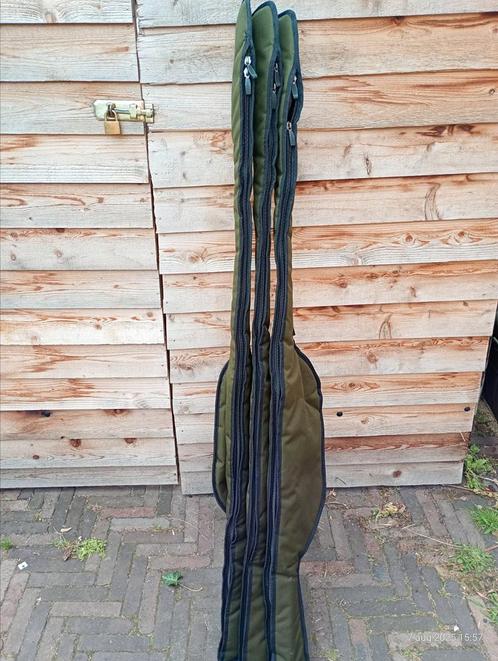 Trakker hengels 10ft 3 lb 3×, Watersport en Boten, Hengelsport | Karpervissen, Zo goed als nieuw, Werphengel, Ophalen of Verzenden