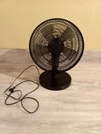 Ventilator Zwart..Ikea., Ophalen of Verzenden, Zo goed als nieuw, Tafelventilator