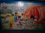 Playmobil kamperen 70089, Ophalen of Verzenden, Zo goed als nieuw, Complete set