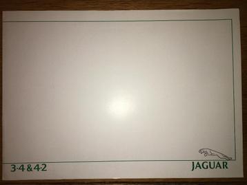 Jaguar XJ 3.4 & 4.2 brochure/folder Nederland/Belgie 1983 beschikbaar voor biedingen
