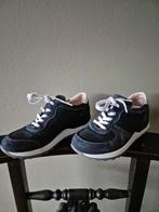 Blauw suede leren Waldlaufer sneaker mt 37 H, Ophalen of Verzenden, Zo goed als nieuw, Blauw, Sneakers of Gympen