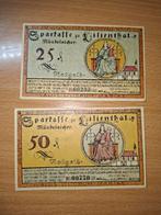 Duits Notgeld Lilienthal Noodgeld, Ophalen of Verzenden, Duitsland