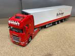 WSI SCANIA HIGHLINE SCHRIER, Hobby en Vrije tijd, Modelauto's | 1:50, Ophalen of Verzenden, Zo goed als nieuw, Bus of Vrachtwagen