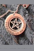 Kettingen forever in My Heart verschillende, Sieraden, Tassen en Uiterlijk, Kettingen, Verzenden, Nieuw, Zilver, Met hanger