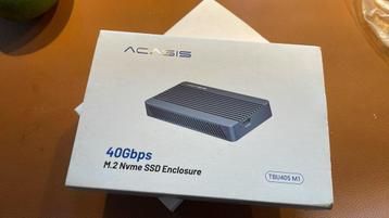 Acasis TBU405M1 thunderbolt behuizing beschikbaar voor biedingen