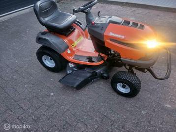 Zitmaaier  husqvarna  ts 242 mulch hydro beschikbaar voor biedingen