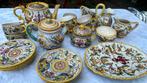 Mooi Deruta aardenwerk servies, Ophalen of Verzenden