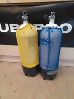 10 12 en 15 liter duikflessen, Watersport en Boten, Ophalen, Zo goed als nieuw, Duikfles