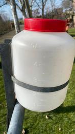 Drinkbakje, Ophalen, Zo goed als nieuw