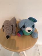 Handwerk Gehaakte Knuffeldieren - Hond & muis, Ophalen of Verzenden, Zo goed als nieuw, Hond