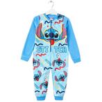 Disney onesie/huispak Stitch blauw fleece maat 104, Kinderen en Baby's, Kinderkleding | Maat 104, Nieuw, Jongen of Meisje, Ophalen of Verzenden