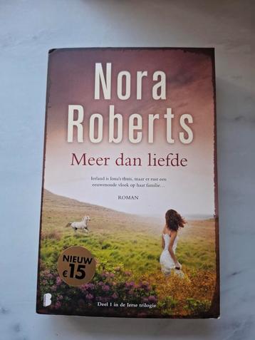 Nora Roberts - Meer dan liefde beschikbaar voor biedingen