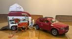 Schleich paarden trailer, Ophalen, Zo goed als nieuw
