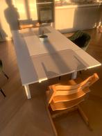 Ikea uitschuifbare tafel 2011 model, Huis en Inrichting, Tafels | Eettafels, Ophalen, Gebruikt, 50 tot 100 cm, 150 tot 200 cm