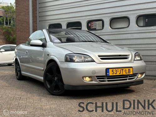 Opel Astra Cabriolet 2.2-16V AUTOMAAT|CRUISE CONTROLE|AIRCO, Auto's, Opel, Bedrijf, Te koop, Astra, ABS, Airbags, Airconditioning