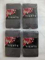 4 Nieuwe panty's/donker-grijs en wat dikker/1 mt tot ca 42?, Kleding | Dames, Nieuw, Maat 40/42 (M), Ophalen of Verzenden, Grijs