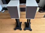 B & W Bowers & Wilkins CM5 met stands, Audio, Tv en Foto, Luidsprekers, Ophalen, Gebruikt, Bowers & Wilkins (B&W), 120 watt of meer