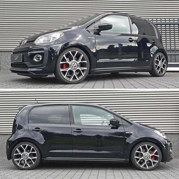 Volkswagen up! GTI 150PK+ pano beats cc Milltek AP 17” Forge, Auto's, Volkswagen, Particulier, up!, ABS, Airbags, Airconditioning