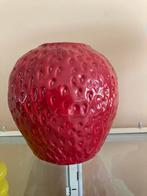 🍓🌿Aardbeien vaas aardbei vaas nieuw anna nina, Ophalen of Verzenden, Nieuw, Rood, Minder dan 50 cm